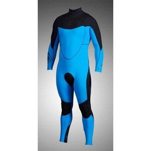 Agent 18 Surfing Wetsuit Size XS Men's‎ 3/2 mm Blue Full Suit Agent Eighteen